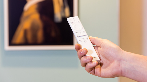 Afstandsbediening the frame