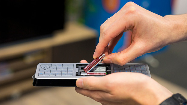 Batterijen afstandsbedieningen