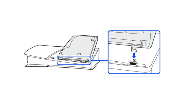 Disc Drive PS5 installeren