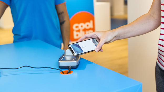 Pay safely with Apple Pay