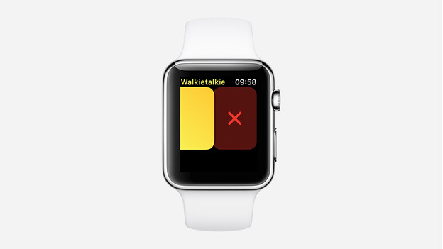 Walkie talkie on series 3 2024 apple watch