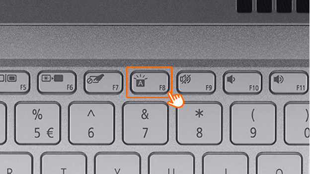 genie verlichten Specificiteit Hoe zet je de toetsenbord verlichting op je laptop aan? - Coolblue - alles  voor een glimlach