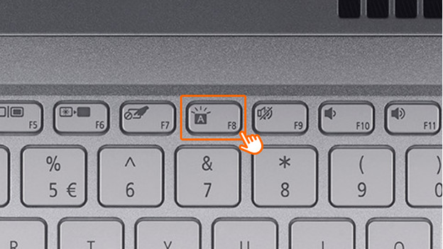 Lastig min Numeriek Hoe zet je de toetsenbord verlichting op je laptop aan? - Coolblue - alles  voor een glimlach