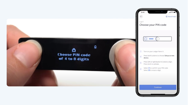 How do you install Ledger Live on your hardware wallet? - Coolblue ...