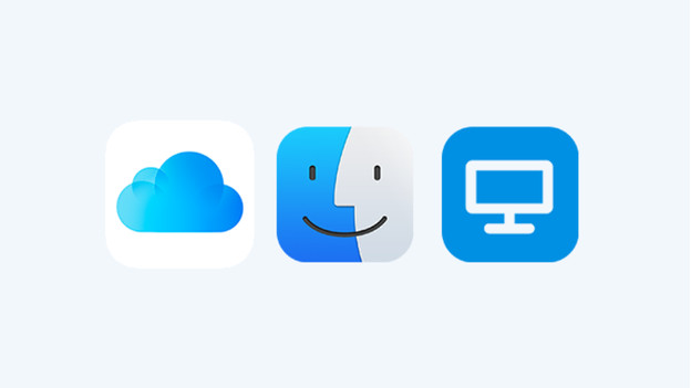 Make a backup with iCloud Mad Windows