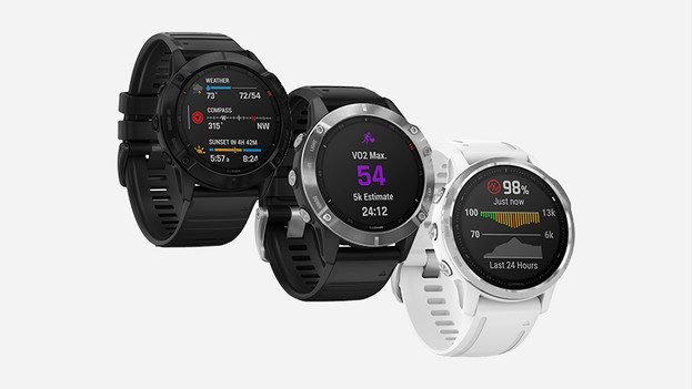 Garmin fenix 6 best sale pro vs 6s pro