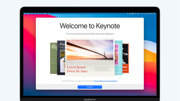 Apple Keynote