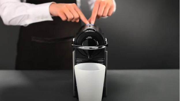 Descaling Nespresso Pixie® 