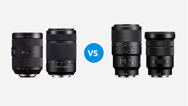 difference between e mount and ef mount