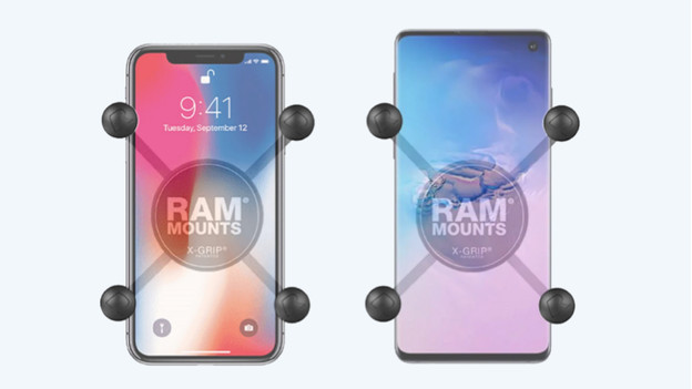 Size RAM mounts