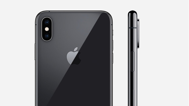 iphone xs max gray colour