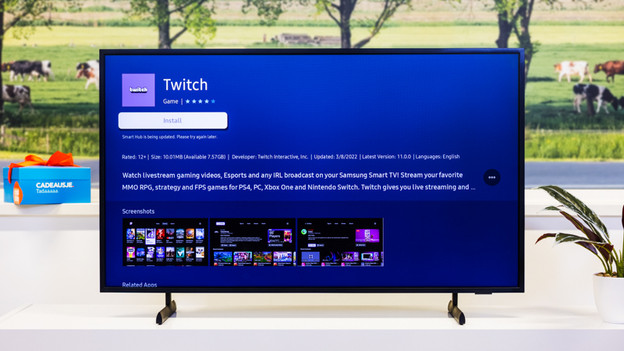 Can i get twitch on my samsung smart tv hot sale