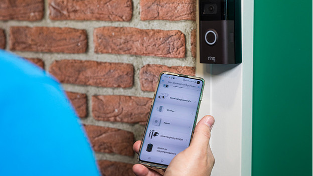 Ring video doorbell