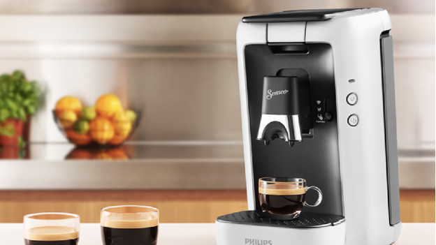 PHILIPS SENSEO Quadrante coffee pod machine