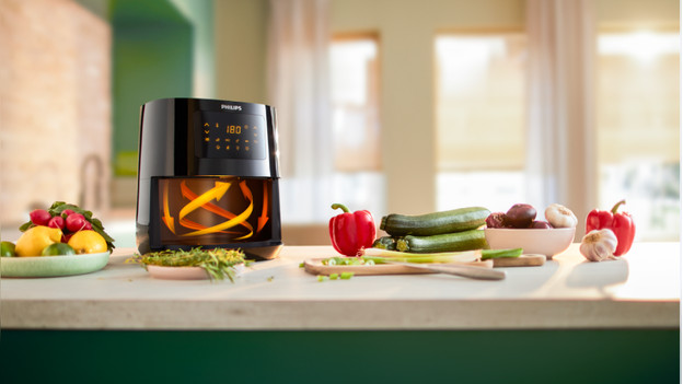 Philips Essential Connected XL Basket AirFryer with Rapid Air