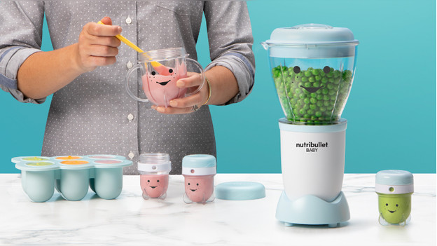 Blender met babyvoeding