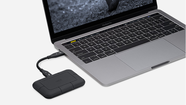 LaCie Seagate Rescue service 5 jaar