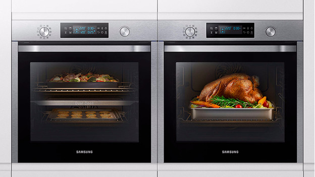 2 ovens side by side