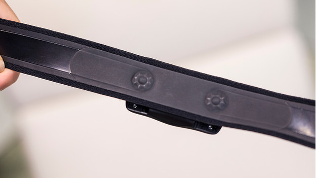 Achterkant Polar hartslagmeter