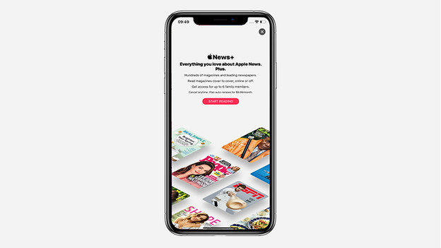 Apple News Plus