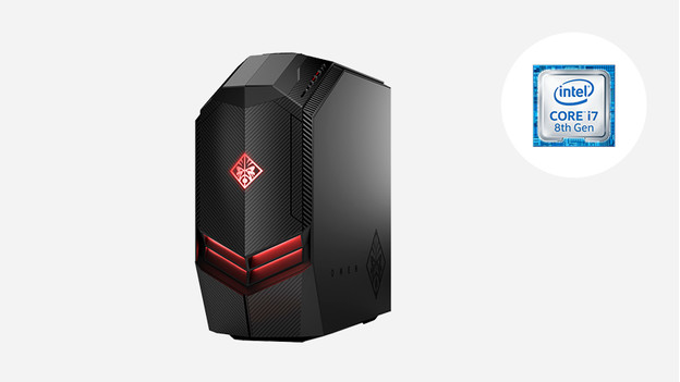 HP Omen PC with Intel Core i7 icon.