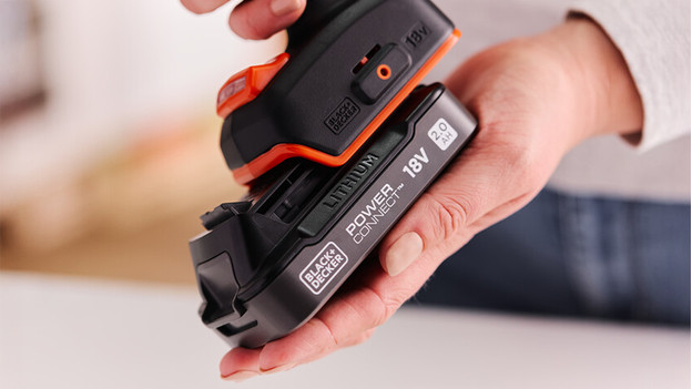 BLACK+DECKER POWERCONNECT 18V accu