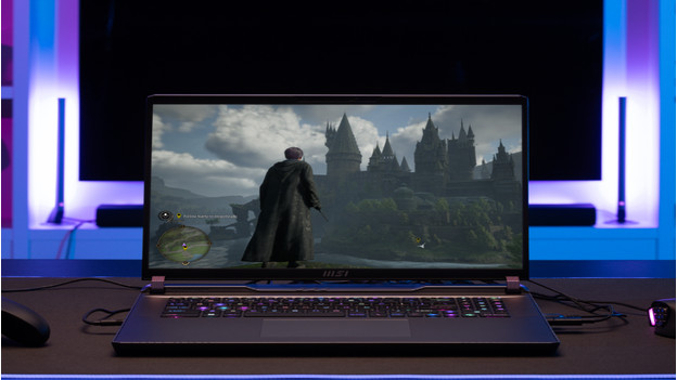 Hogwarts Legacy op een RTX 4070 videokaart