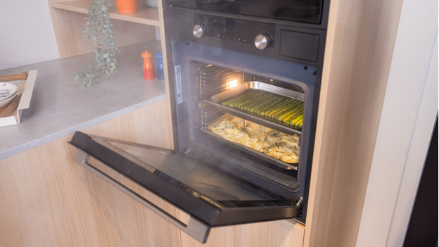 Asparagus in the oven
