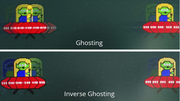 Ghosting vs inverse ghosting