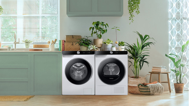 Samsung washing machine and dryer set