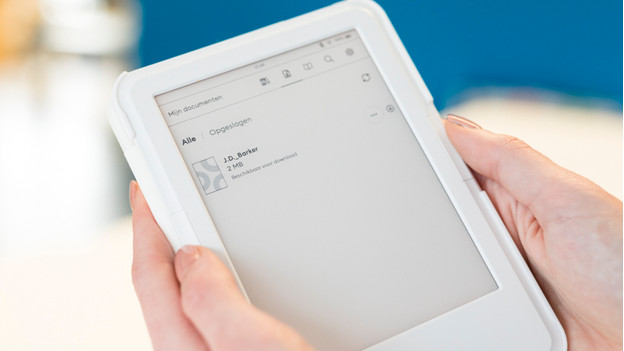 Storytel Reader synchroniseren