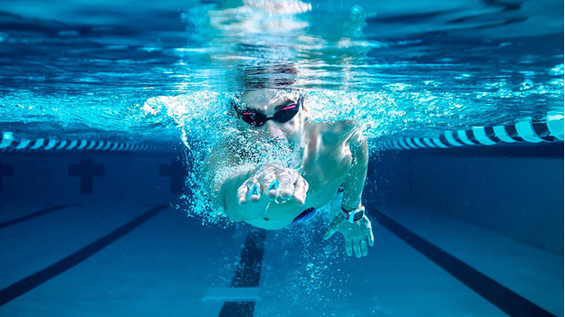 Swimming length online tracker