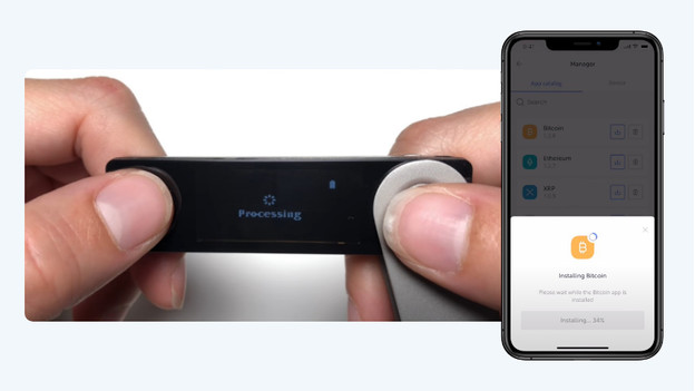 How do you install Ledger Live on your hardware wallet? - Coolblue -  anything for a smile