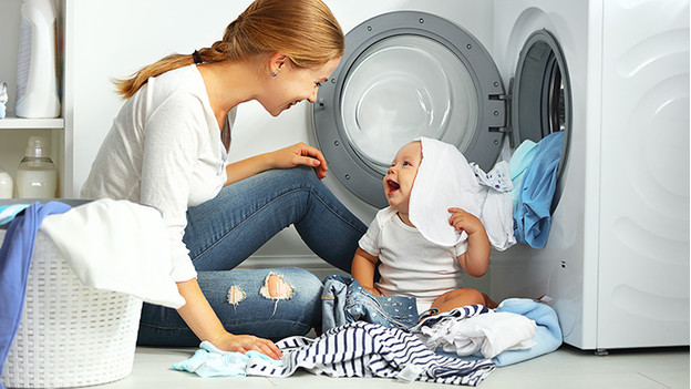 Wat heb je aan wasmachine met stoomfunctie? - voor een glimlach