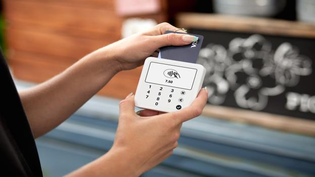 Sumup Air contactloos in gebruik