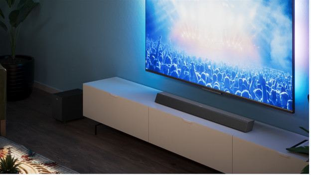 Philips tv met soundbar