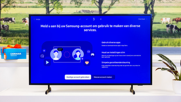 aanmelden Samsung