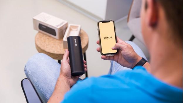Set up Sonos Roam