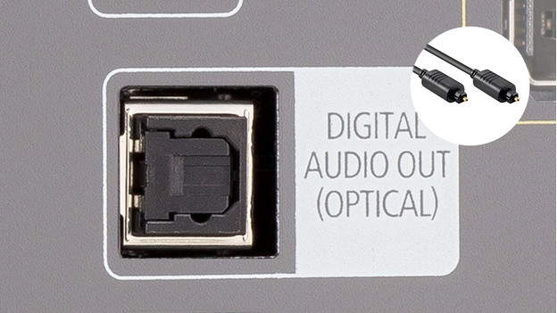 Optical Toslink Cable Digital Audio Lead for Panasonic LG Sony Soundbar 1M