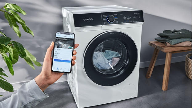 Siemens Home Connect wasmachine