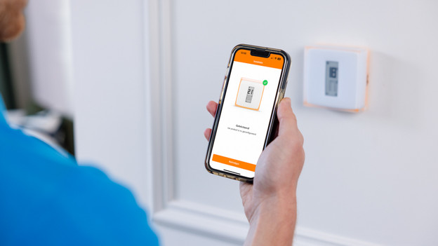 app instellen netatmo thermostaat