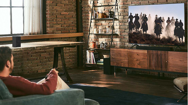 Kalibreer de soundbar