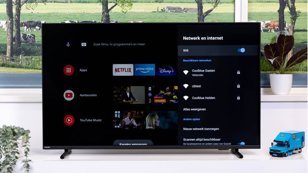 wifi netwerk philips smart tv