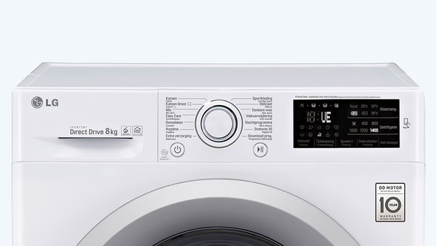 lg washing machine error code oe top load