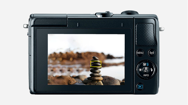 Snelle scherpstelling