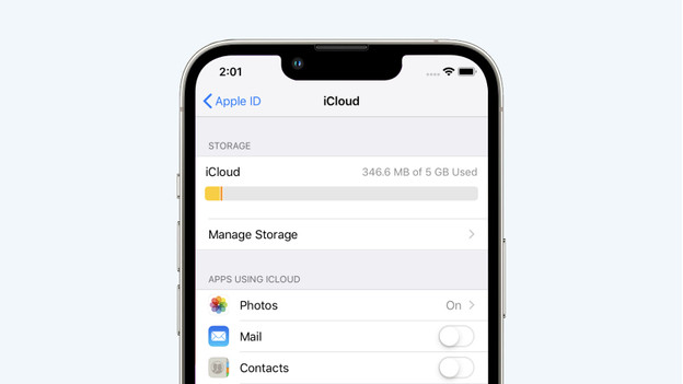 iCloud iPhone