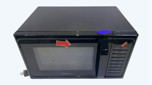 Second Chance microwave