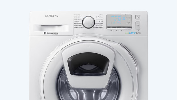 Samsung washing machine LCD display