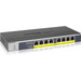 Netgear GS108PP linkerkant