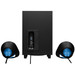 Logitech G560 2.1 RGB Gaming Pc Speaker set achterkant